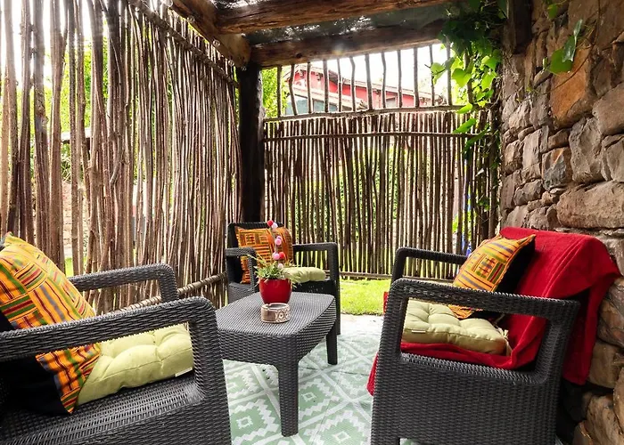 Rurales & La Barcena Country house Enterria