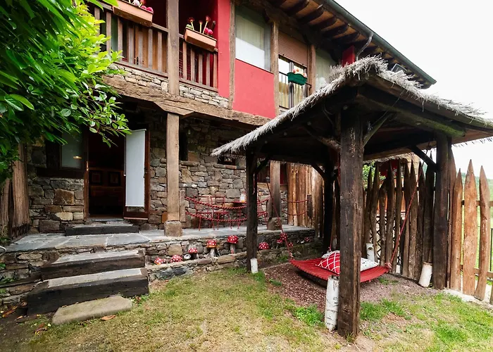 Rurales & La Barcena Country house Enterria