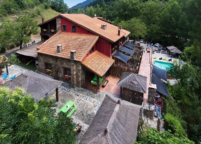 Rurales & La Barcena Venkovský dům Enterria